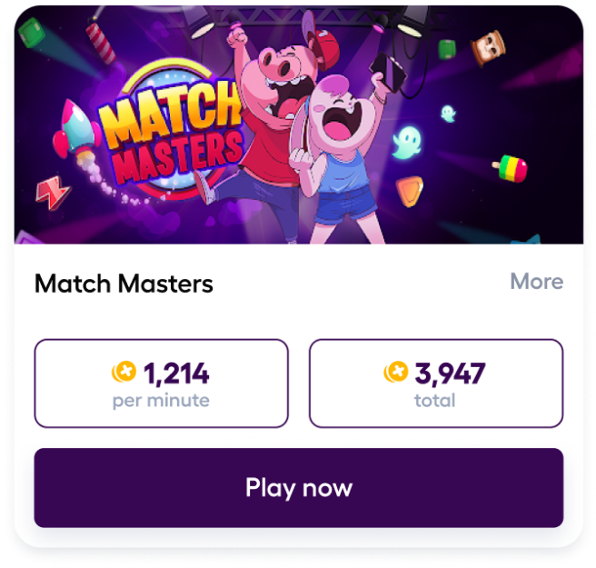 Playtime ads